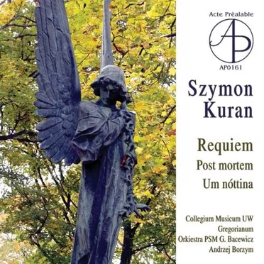 Requiem / Post mortem / Um nóttina by Szymon Kuran - album cover