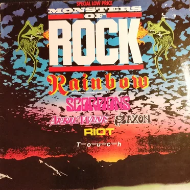 Monsters of Rock 1980 by Various Artists - album cover