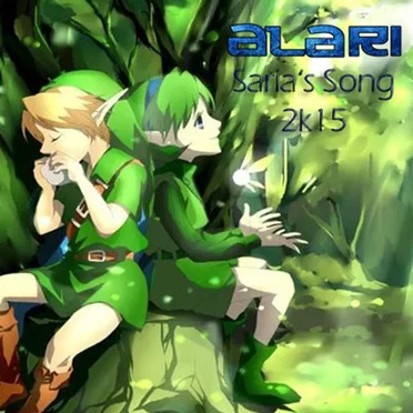 Saria's Song 2k15 by Alari - album cover