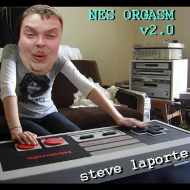 NES Orgasm v2.0 by Steve Laporte - album cover