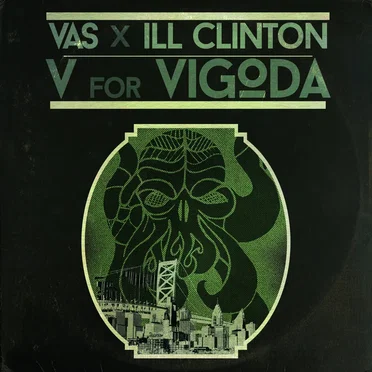 V for Vigoda by Vas - album cover