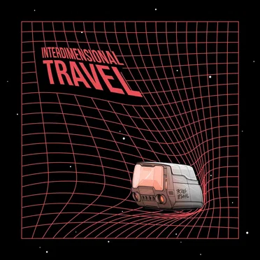 Interdimensional Travel by Kill Emil - album cover