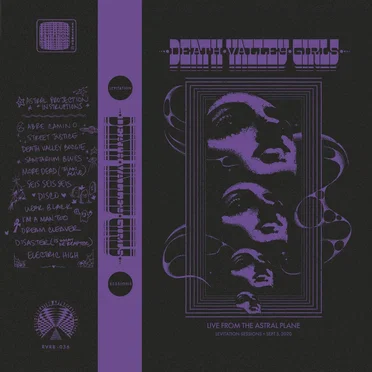 Levitation Sessions by Death Valley Girls - album cover