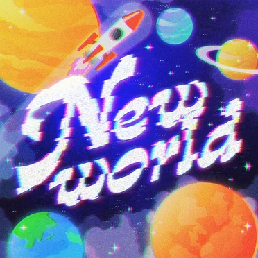 New world by FULIT BOX - album cover