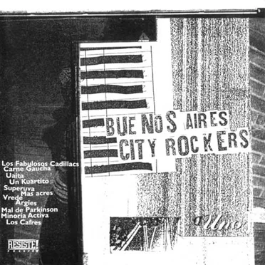Buenos Aires City Rockers, Volumen 1 by Various Artists - album cover