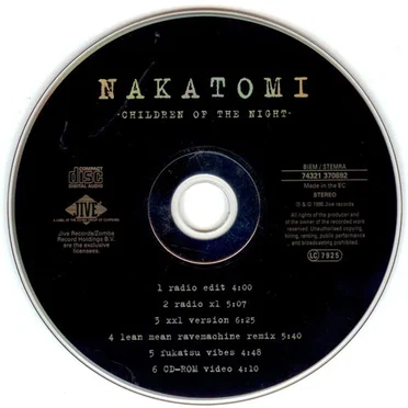 Children of the Night by Nakatomi - album cover