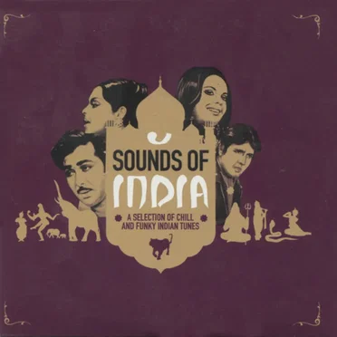 Sounds of India by Various Artists - album cover