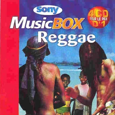 Music Box Reggae by Various Artists - album cover