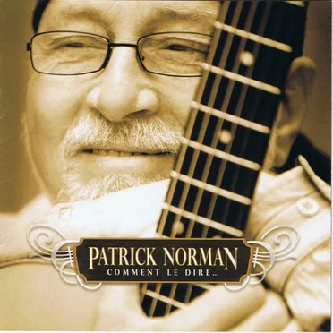 Comment le dire… by Patrick Norman - album cover