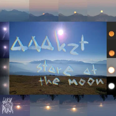 Stare at the Moon by aaakzt - album cover