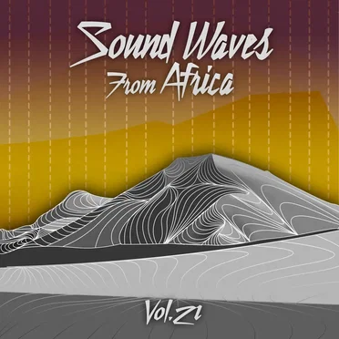 Sound Waves from Africa Vol. 21 by Various Artists - album cover