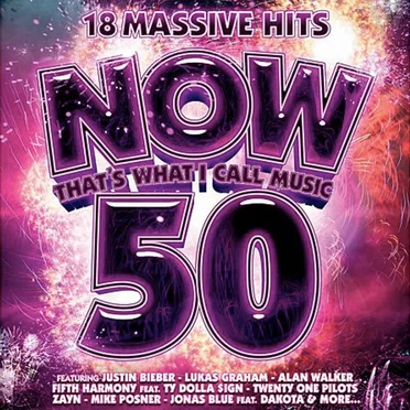 Now That’s What I Call Music 50 by Various Artists - album cover