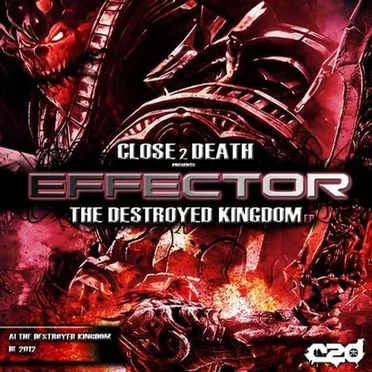The Destroyed Kingdom EP by Effector - album cover