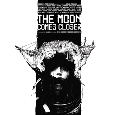 The Moon Comes Closer by Various Artists - album cover