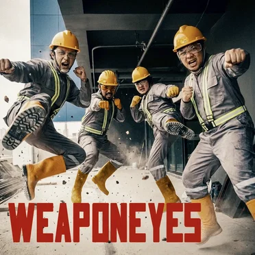 WEAPONEYES by ORCA - album cover