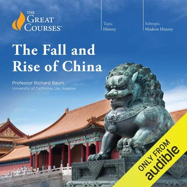 Fall and Rise of China by Professor Richard Baum - album cover