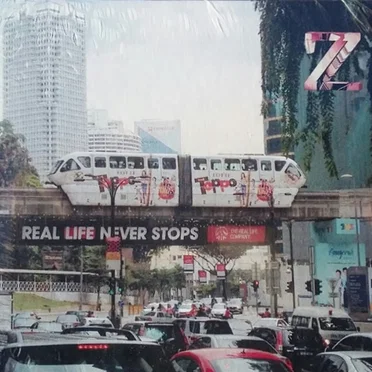 Real Life Never Stops by Z - album cover