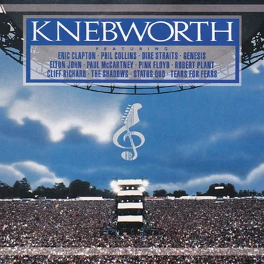 Knebworth by Various Artists - album cover