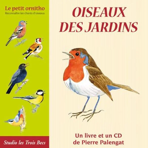 Oiseaux des jardins