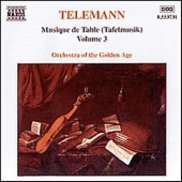 Musique de Table (Tafelmusik), Volume 3