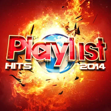 Playlist Hits 2014 by Various Artists - album cover
