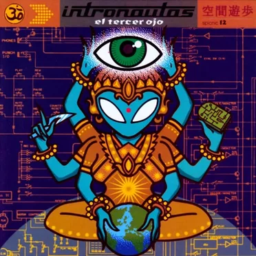 El tercer ojo by Intronautas - album cover