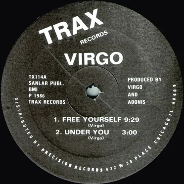 Free Yourself by Virgo - album cover