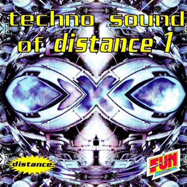 Techno Sound of Distance 1 by Various Artists - album cover