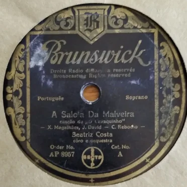A saloia da Malveira / Cachopa by Beatriz Costa - album cover