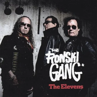 The Elevens by The Ronski Gang - album cover