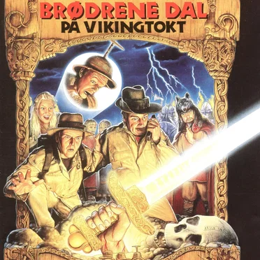 Brødrene Dal på vikingtokt by Brødrene Dal - album cover