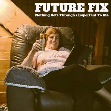 Nothing Gets Through / Important To Me by Future Fix - album cover