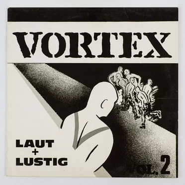Laut und lustig by Vortex - album cover
