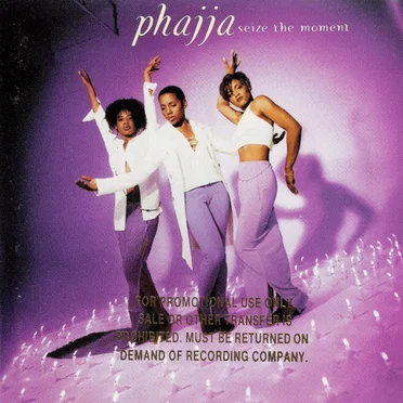 Seize the Moment by Phajja - album cover