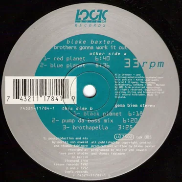 Brothers Gonna Work It Out