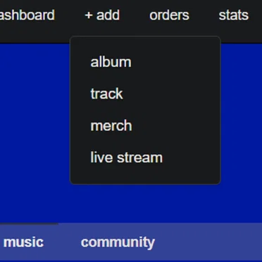 wait you can livestream on bandcamp now? (11:44pm) [02/05/23]