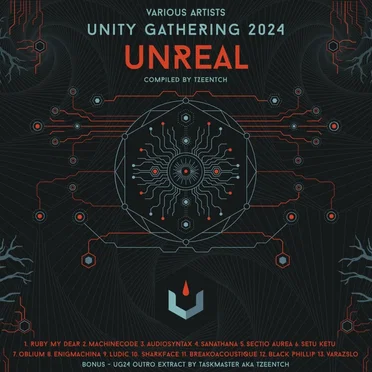 UNITY GATHERING 2024 - UNREAL by Various Artists - album cover