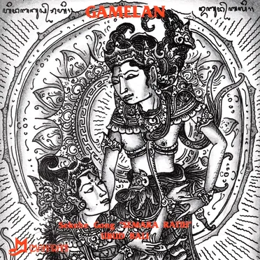 Gamelan "Semara Dana" by Sekeha Gong "Semara Ratih" - album cover