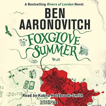 Foxglove Summer by Ben Aaronovitch - album cover