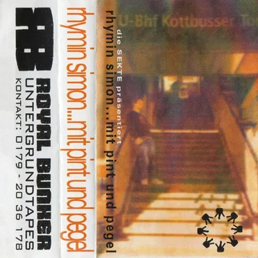 Mit Pint und Pegel by Rhymin Simon - album cover