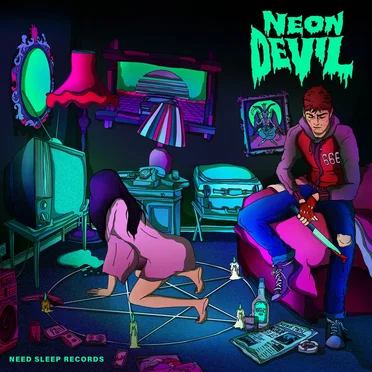 Neon Devil