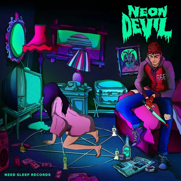 Neon Devil