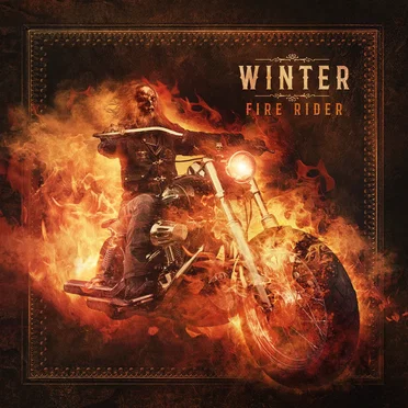 Fire Rider by Winter - album cover