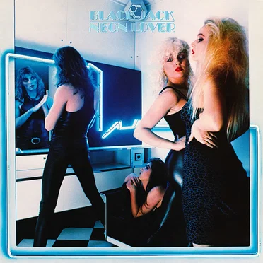 Neon Lover by Black Jack - album cover