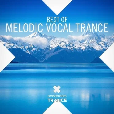 Best Of Melodic Vocal Trance by Various Artists - album cover