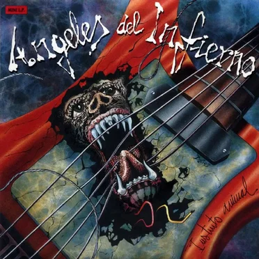 Instinto animal by Ángeles del Infierno - album cover