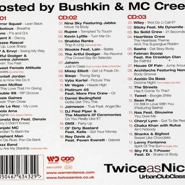 Twice As Nice: Urban Club Classics by Various Artists - album cover