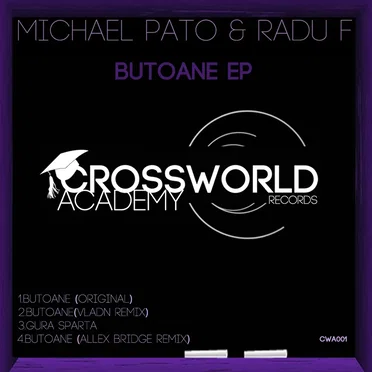 Butoane EP by Michael Pato - album cover
