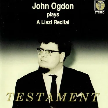 John Ogdon Plays A Liszt Recital