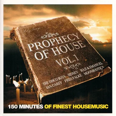 Prophecy of House, Vol. 1 by Various Artists - album cover